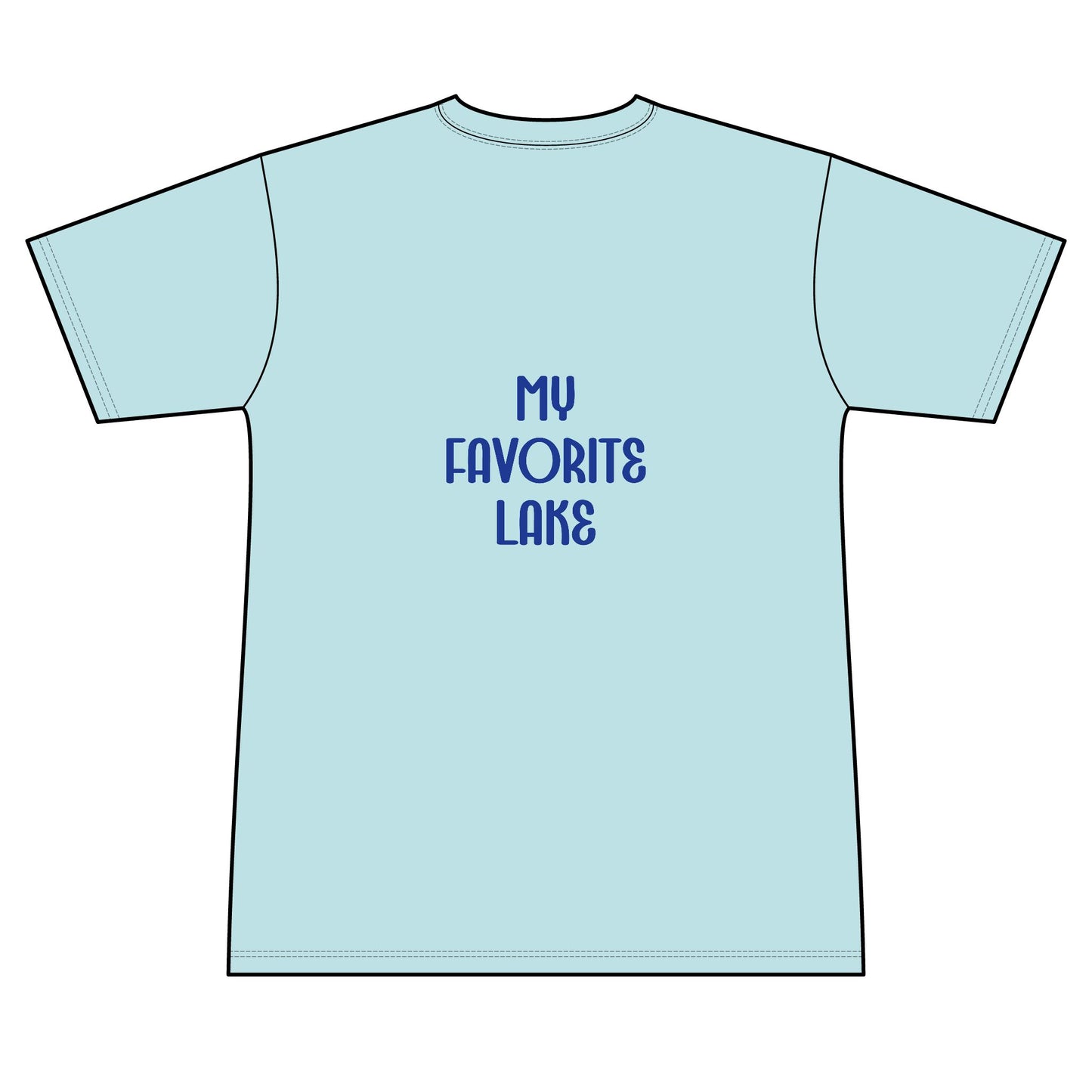 Personalized Pontoon Life Transom Performance Shirt – Sunset