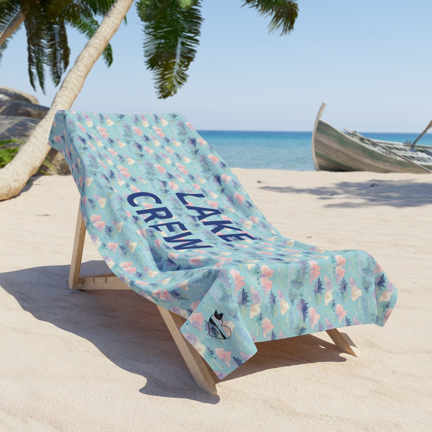 Personalized "Print it your way" Scenic Landscape Beach Towel