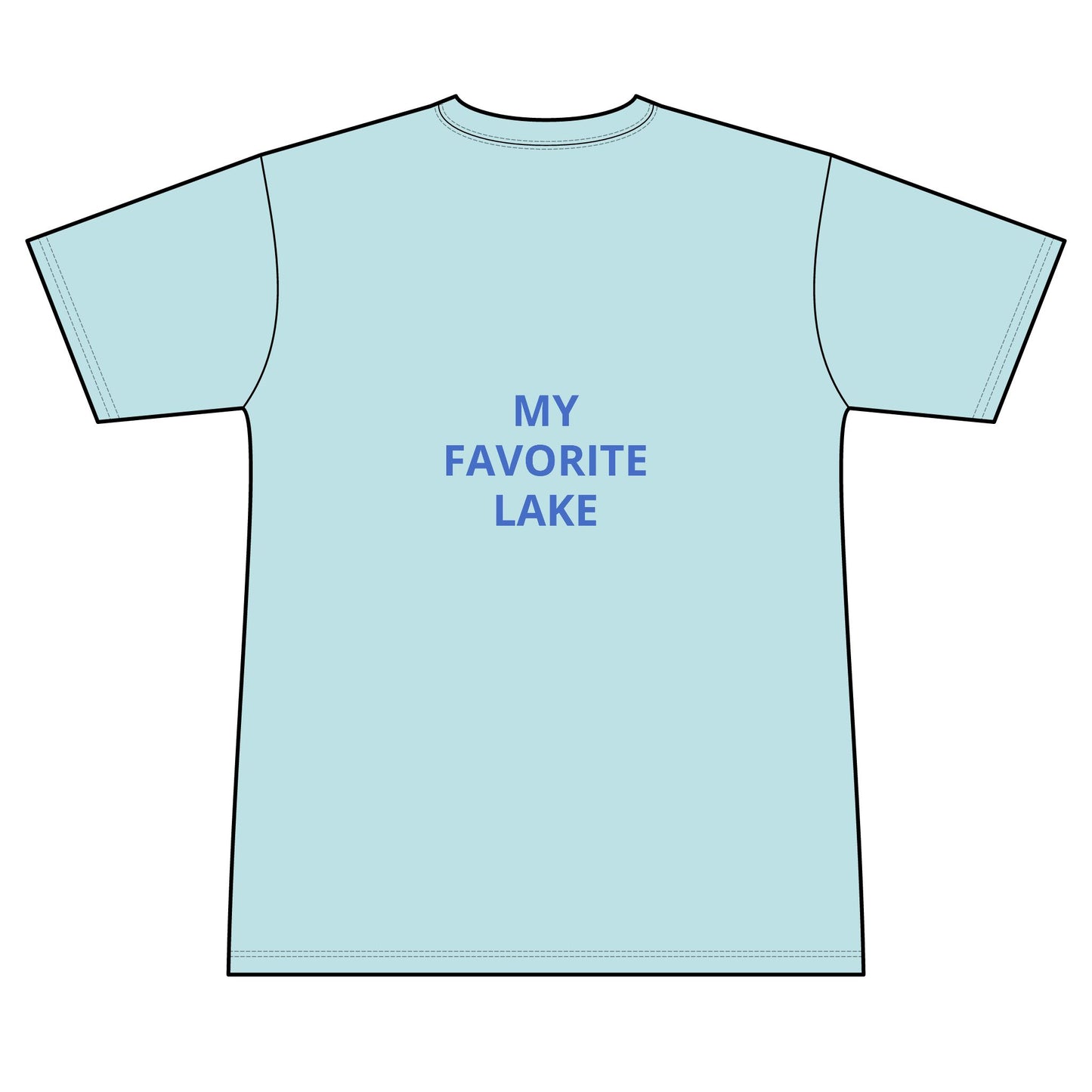 Personalized Wolverine Lake Transom Performance Shirt