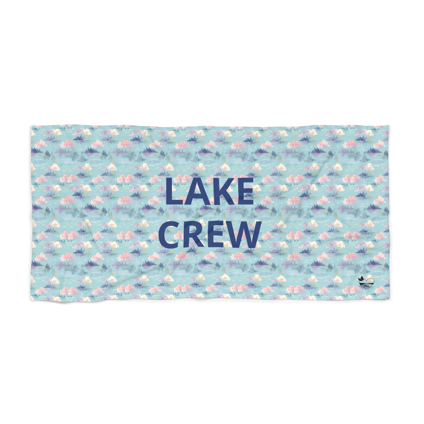 Personalized "Print it your way" Scenic Landscape Beach Towel