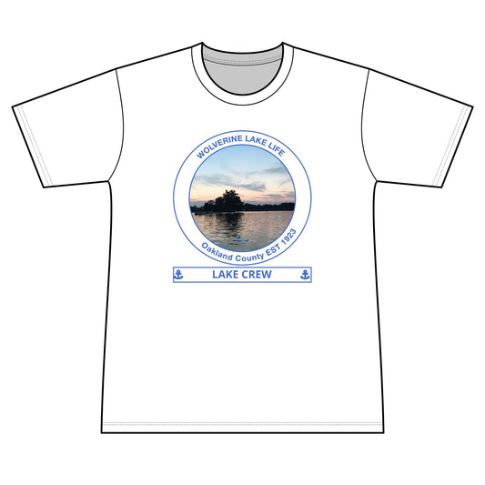 Personalized Wolverine Lake Transom Performance Shirt