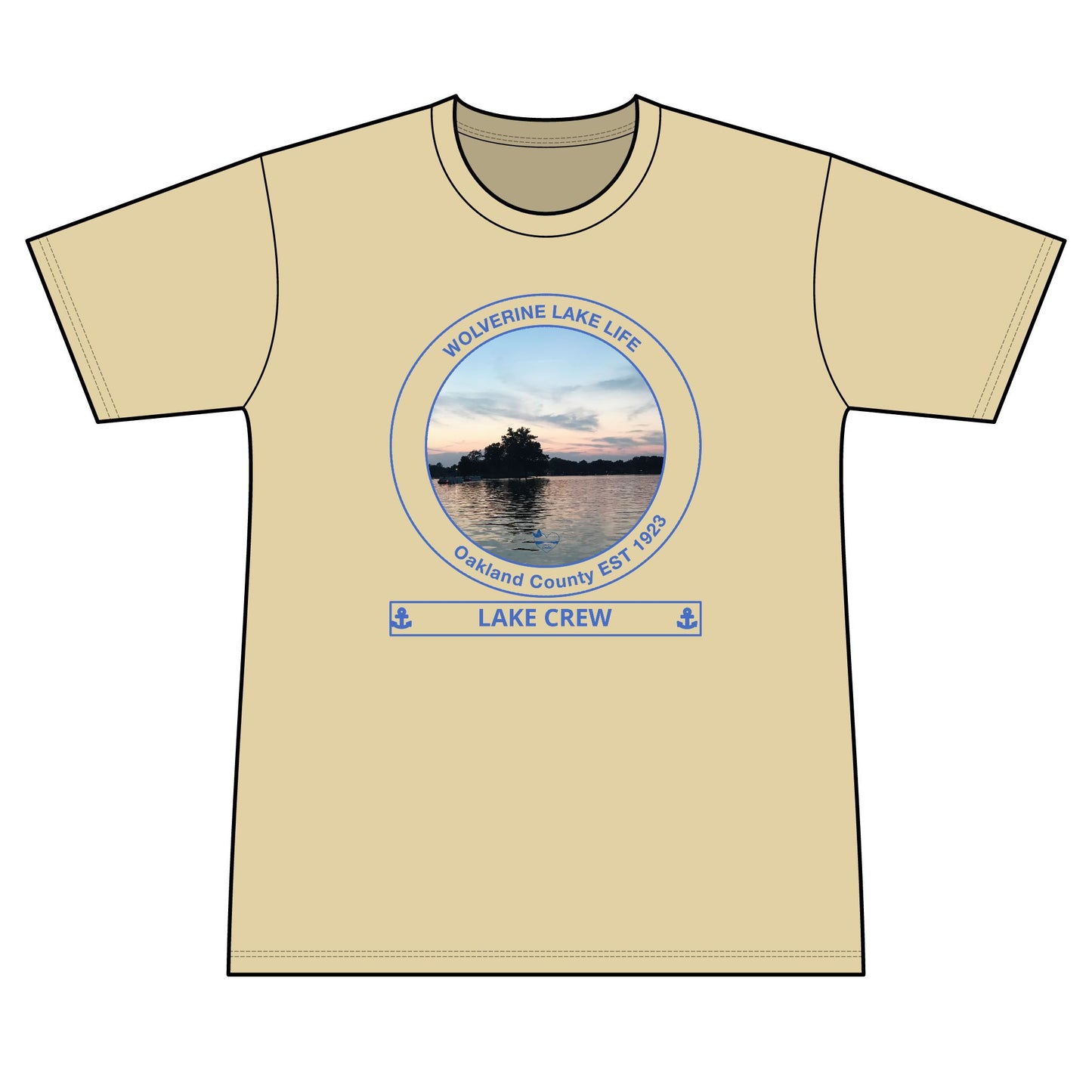 Personalized Wolverine Lake Transom Performance Shirt