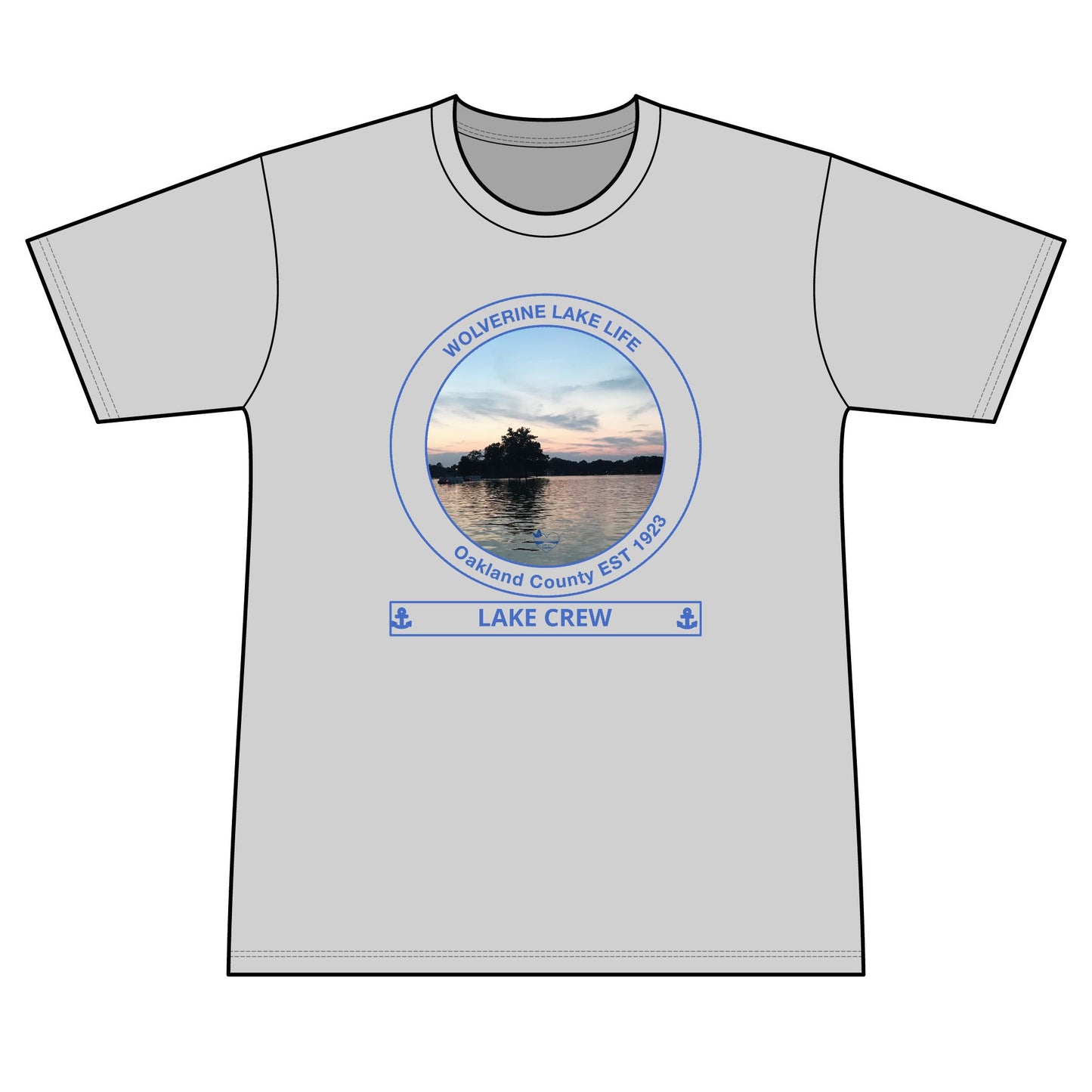Personalized Wolverine Lake Transom Performance Shirt