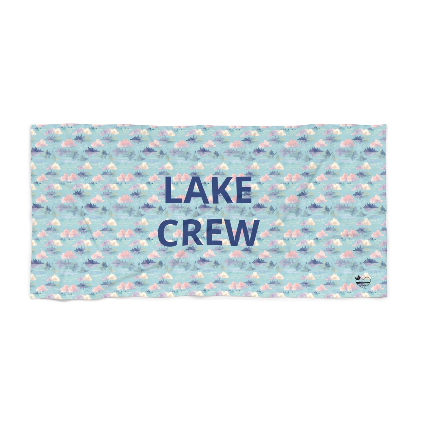 Personalized "Print it your way" Scenic Landscape Beach Towel