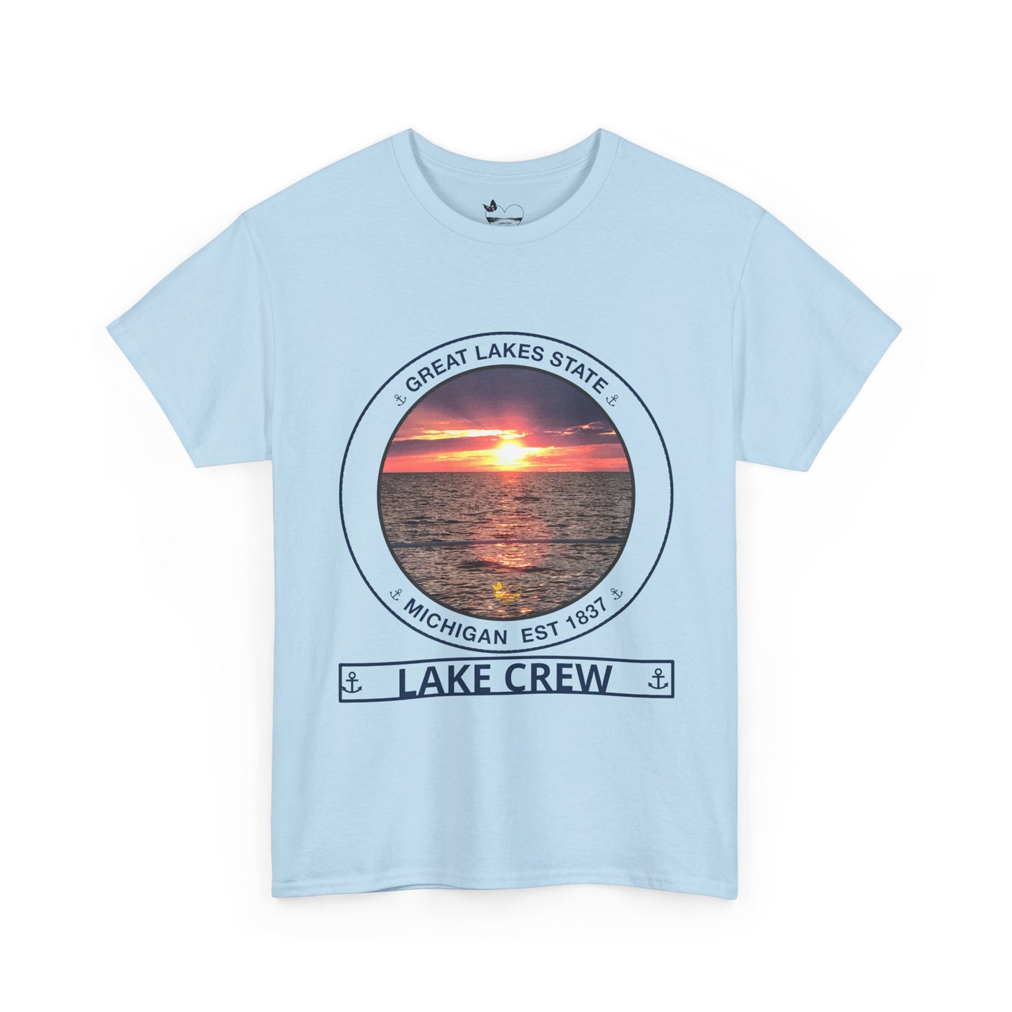 Personalized Great Lakes State Transom Shirt
