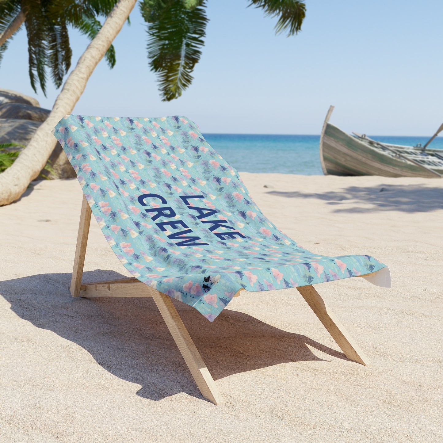Personalized "Print it your way" Scenic Landscape Beach Towel