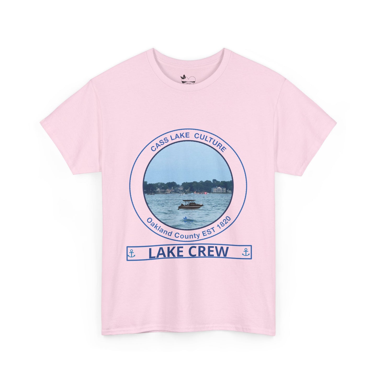 Personalized Cass Lake Transom Shirt