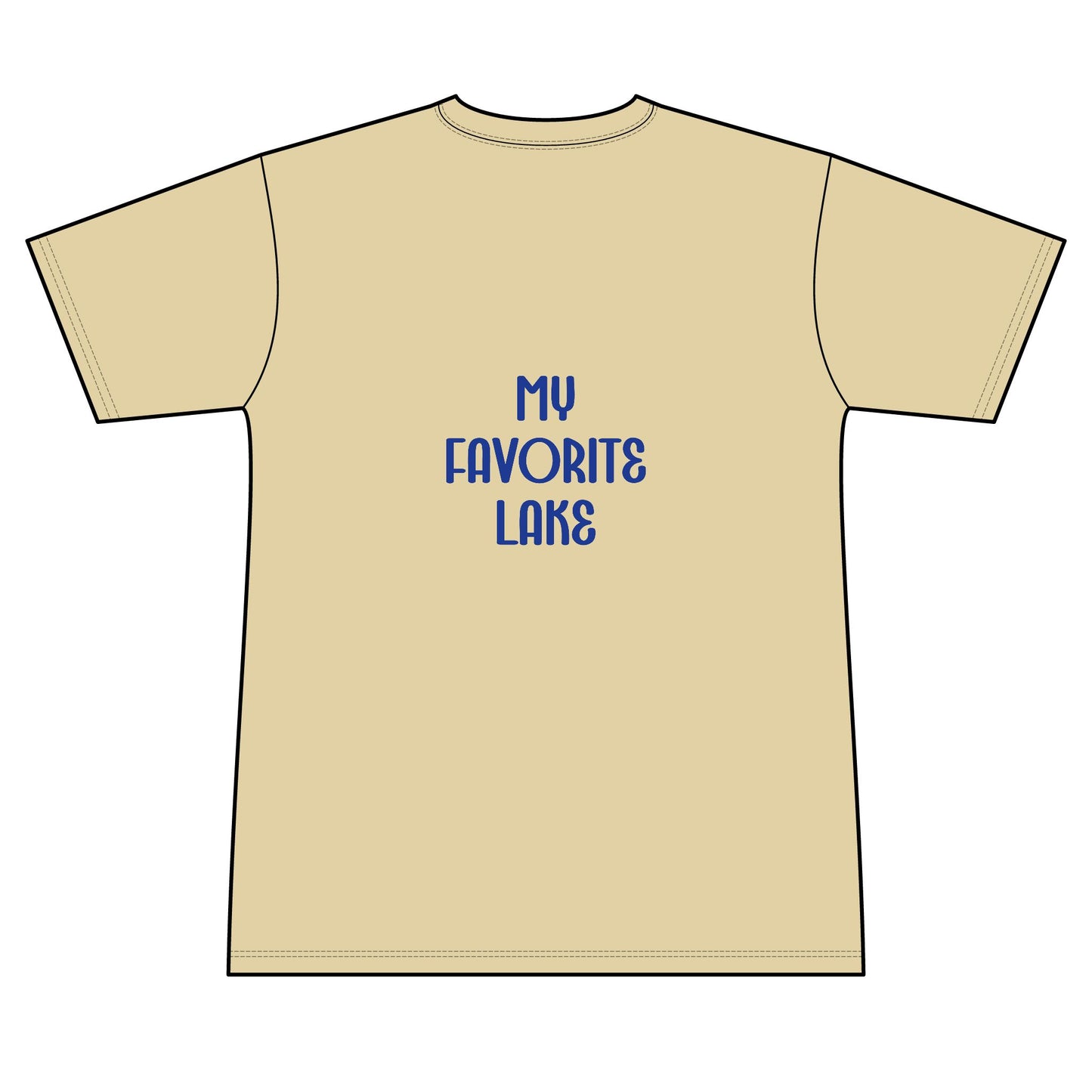 Personalized Pontoon Life Transom Performance Shirt – Sunset