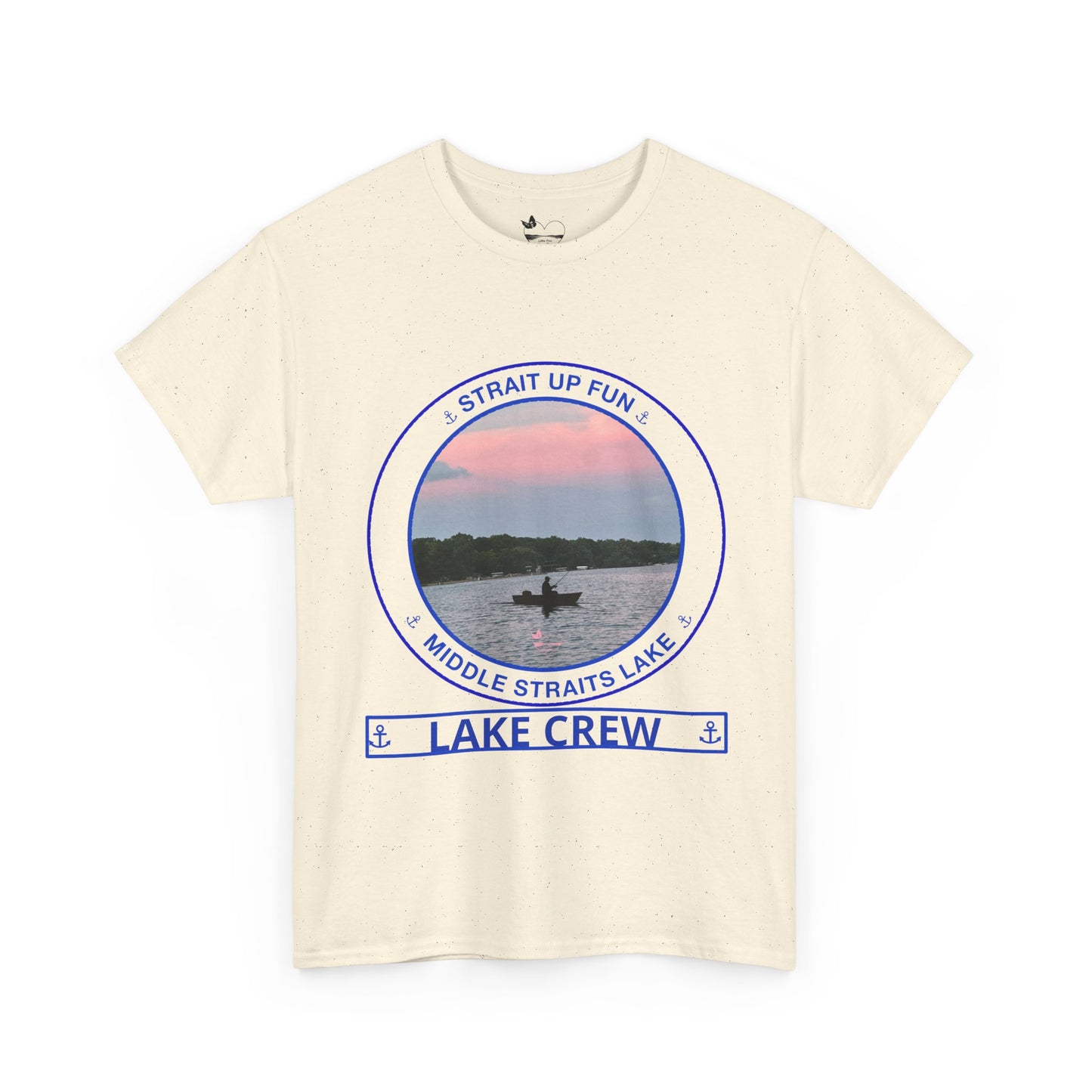 Personalized Middle Straits Lake Transom Shirt