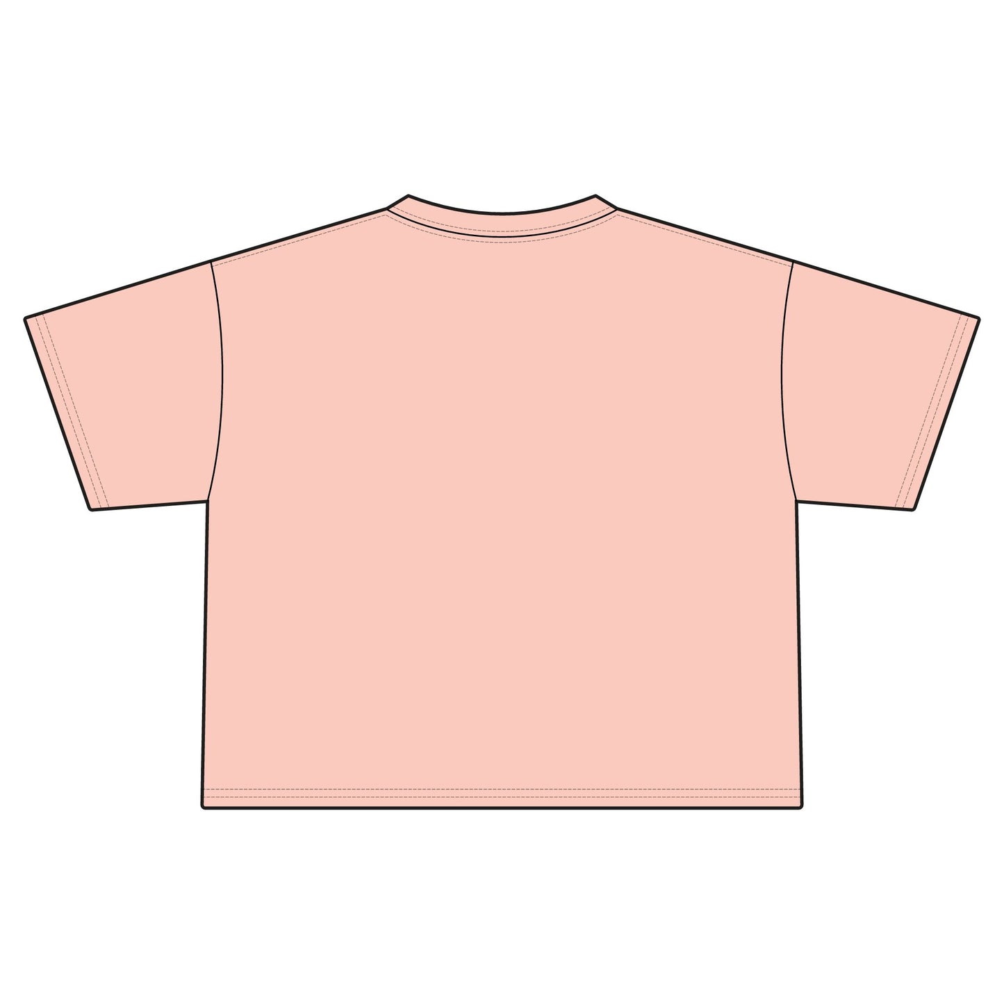Personalized Glow with the Flow Transom Crop Top