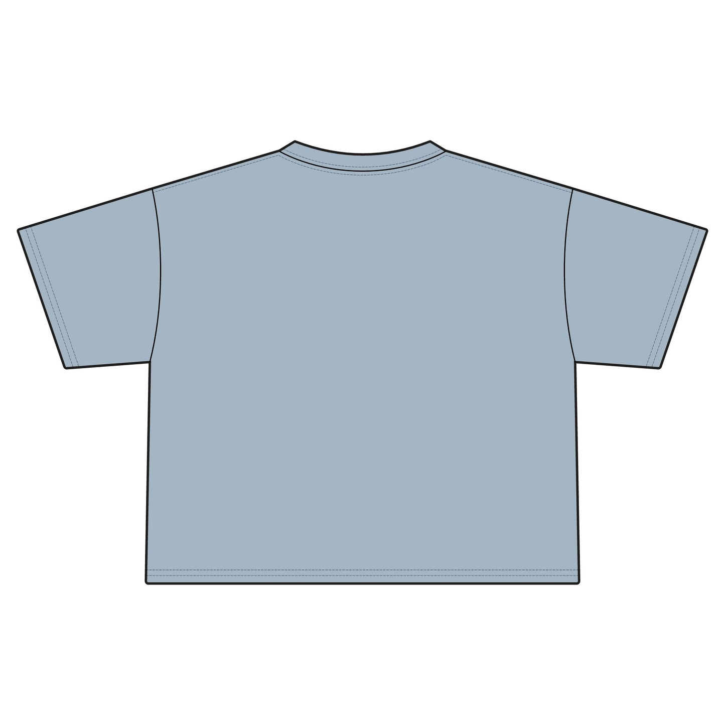 Personalized Glow with the Flow Transom Crop Top
