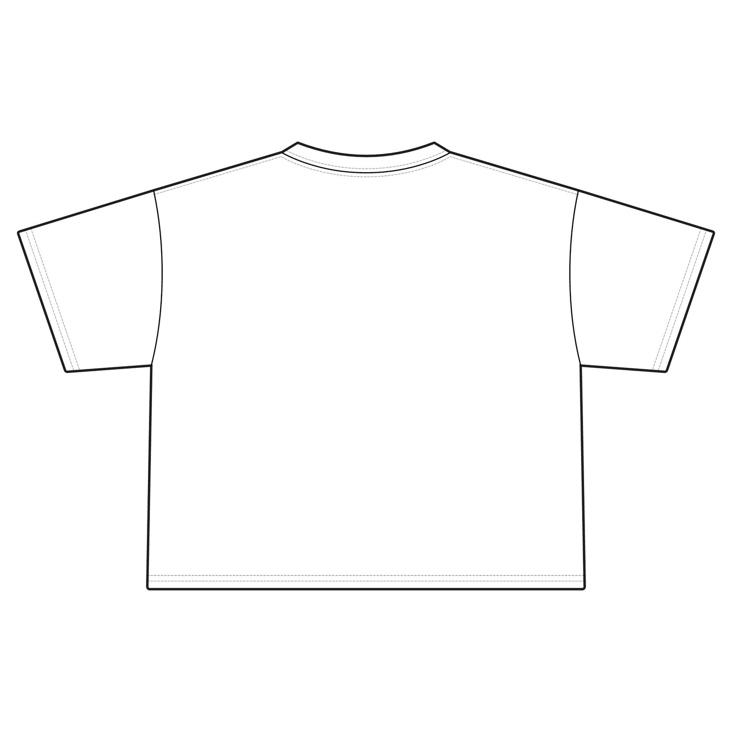 Personalized Glow with the Flow Transom Crop Top