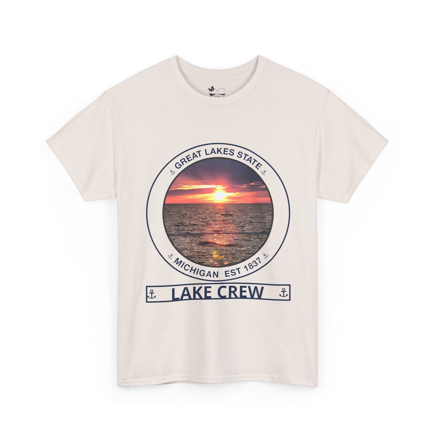 Personalized Great Lakes State Transom Shirt