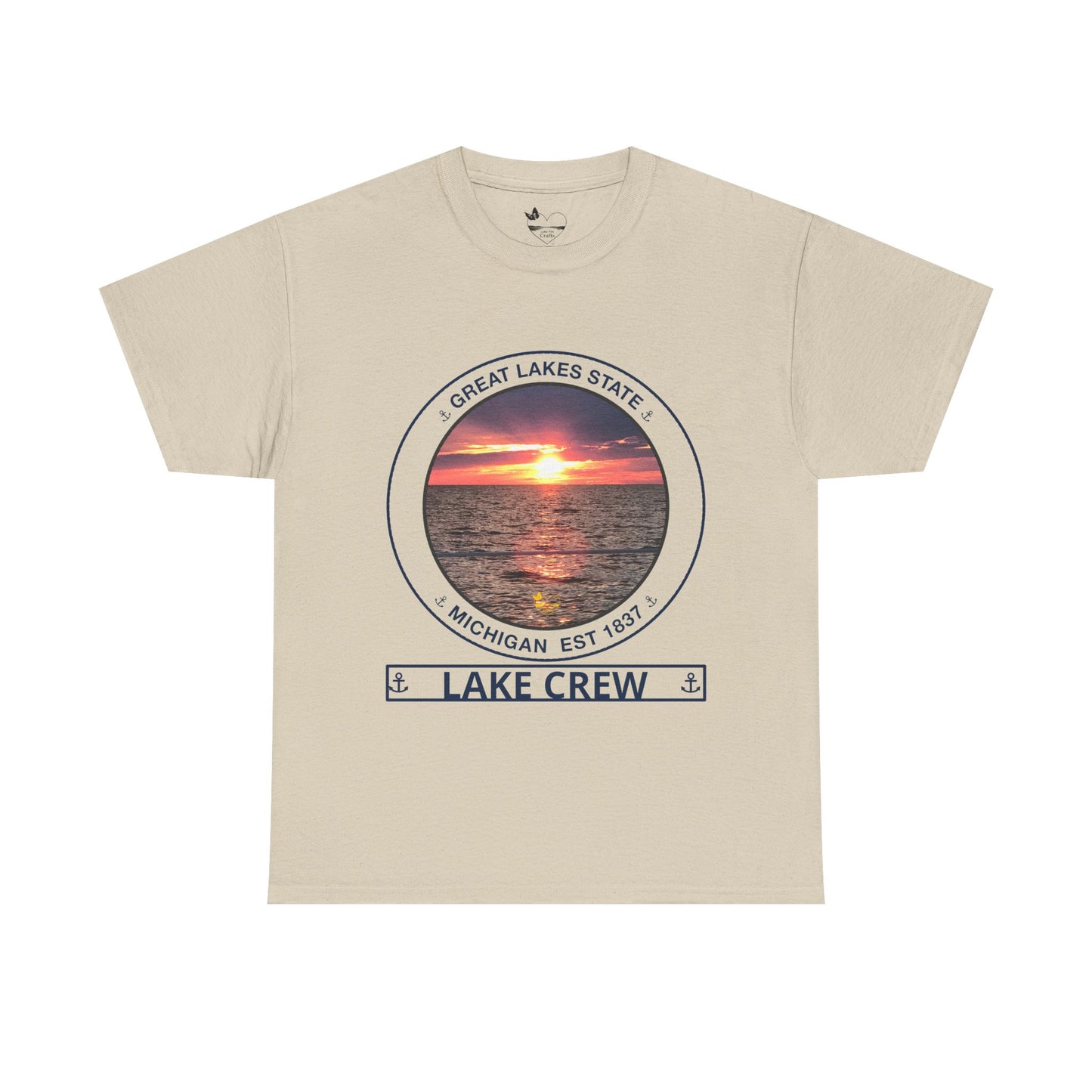 Personalized Great Lakes State Transom Shirt