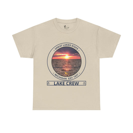 Personalized Great Lakes State Transom Shirt