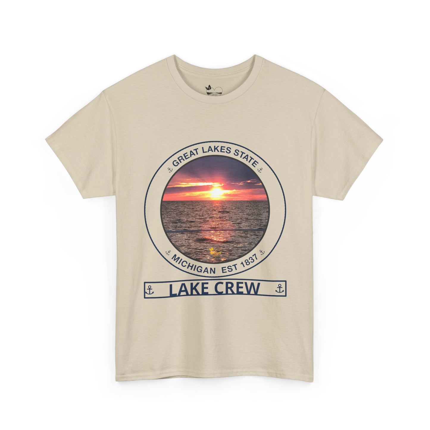 Personalized Great Lakes State Transom Shirt