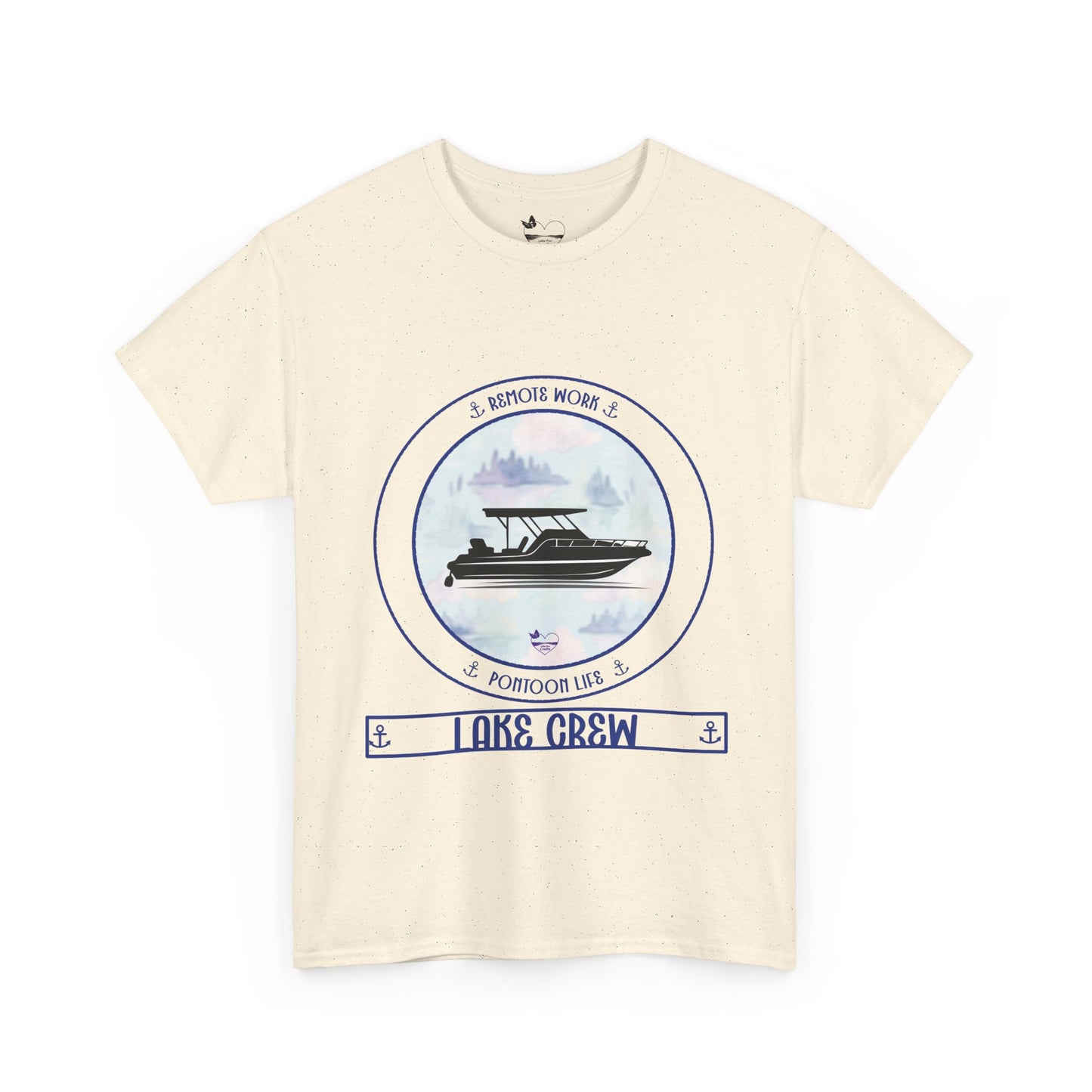 Personalized Pontoon Life Transom Shirt – Misty