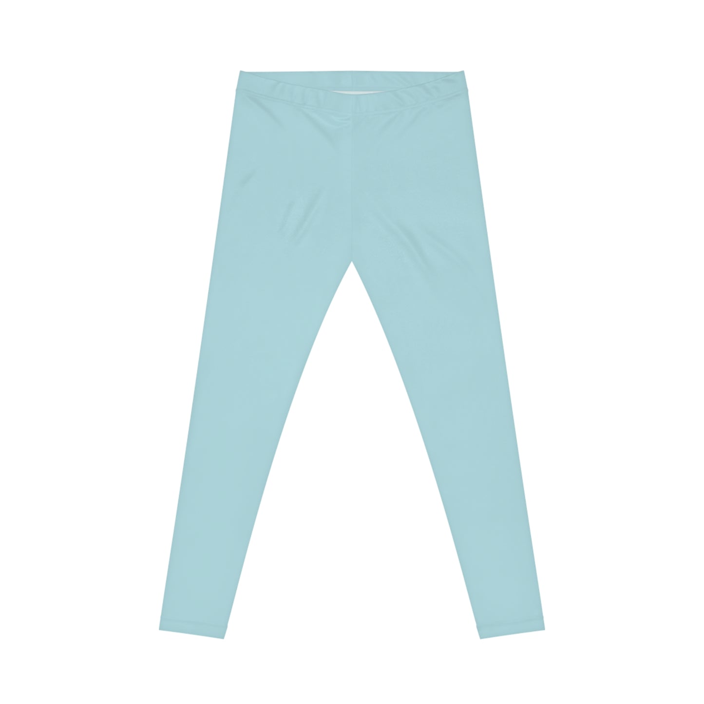 Lakes Area Pastel  Personalizable  Leggings — Women's All-Over Print
