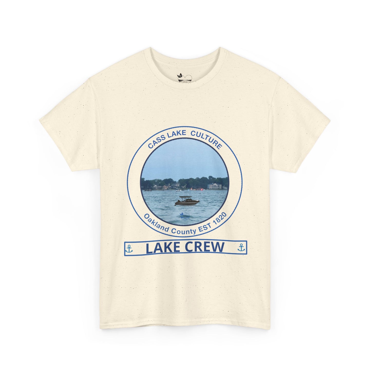 Personalized Cass Lake Transom Shirt