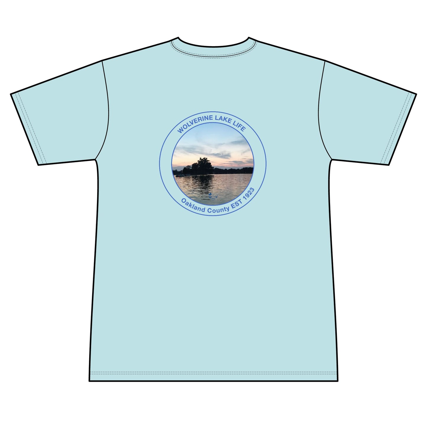 Personalized Wolverine Lake Crest Performance Shirt