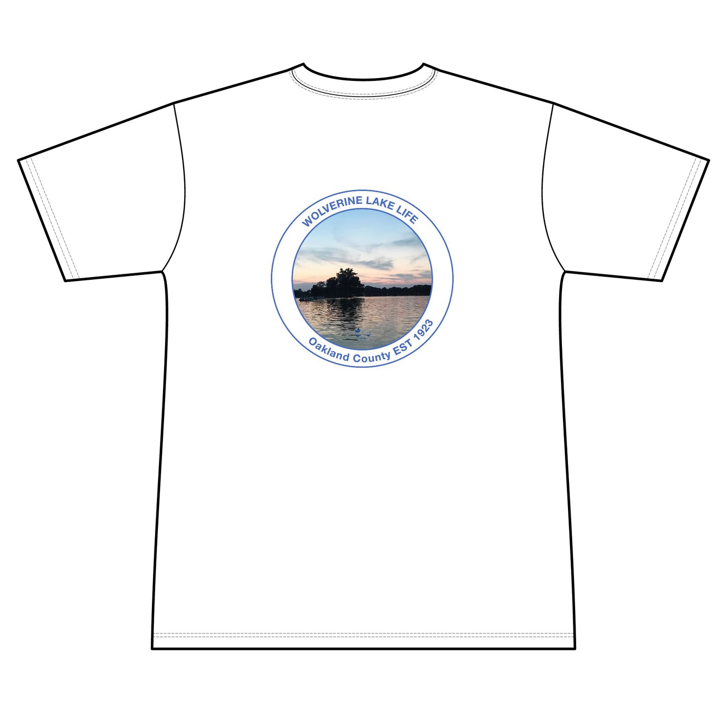 Personalized Wolverine Lake Crest Performance Shirt