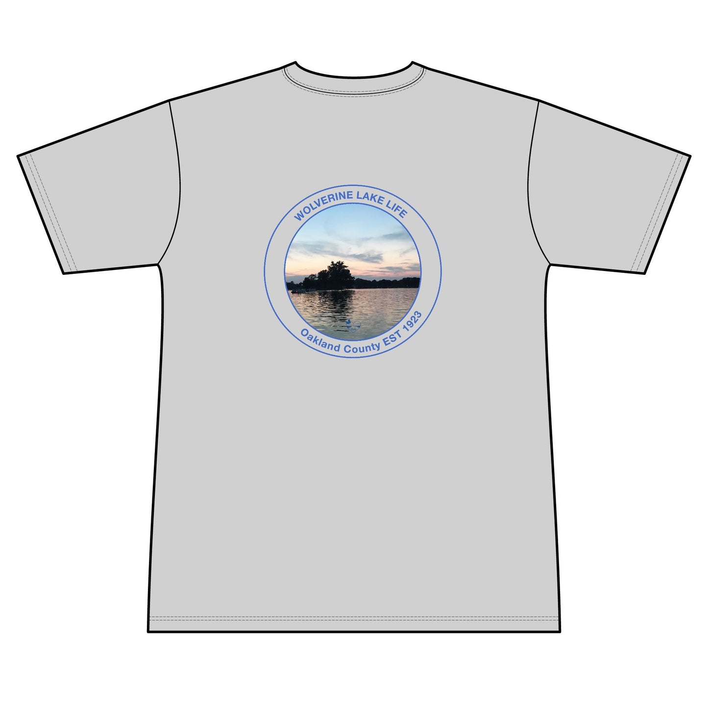 Personalized Wolverine Lake Crest Performance Shirt
