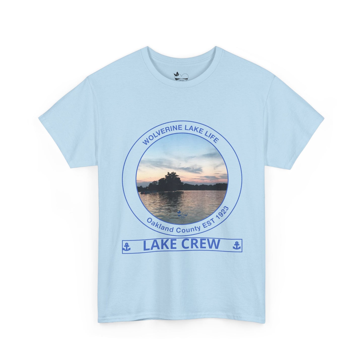 Personalized Wolverine Lake- Transom Collection