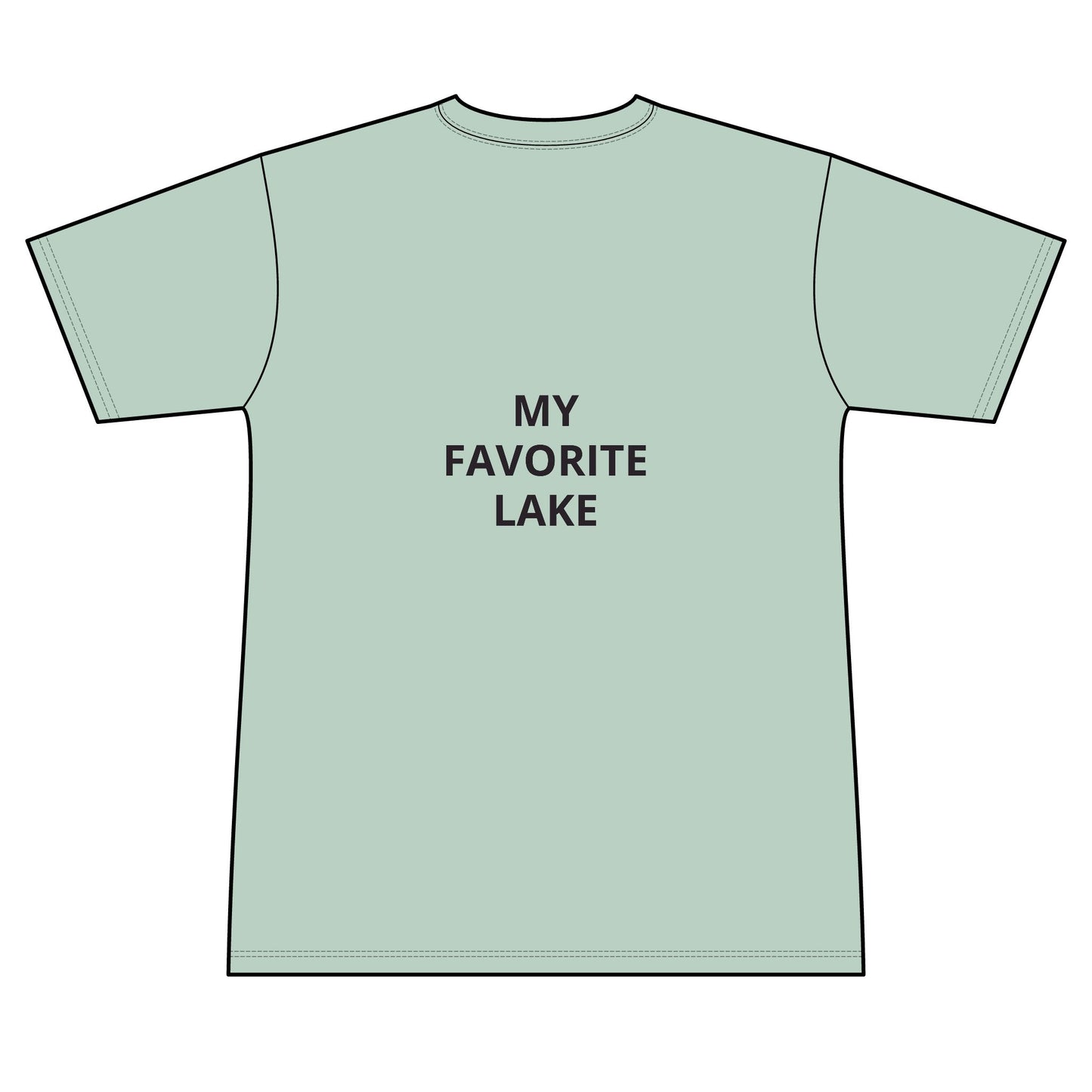 Performance  Glow with the Flow Transom short sleeve tee UPF 50+