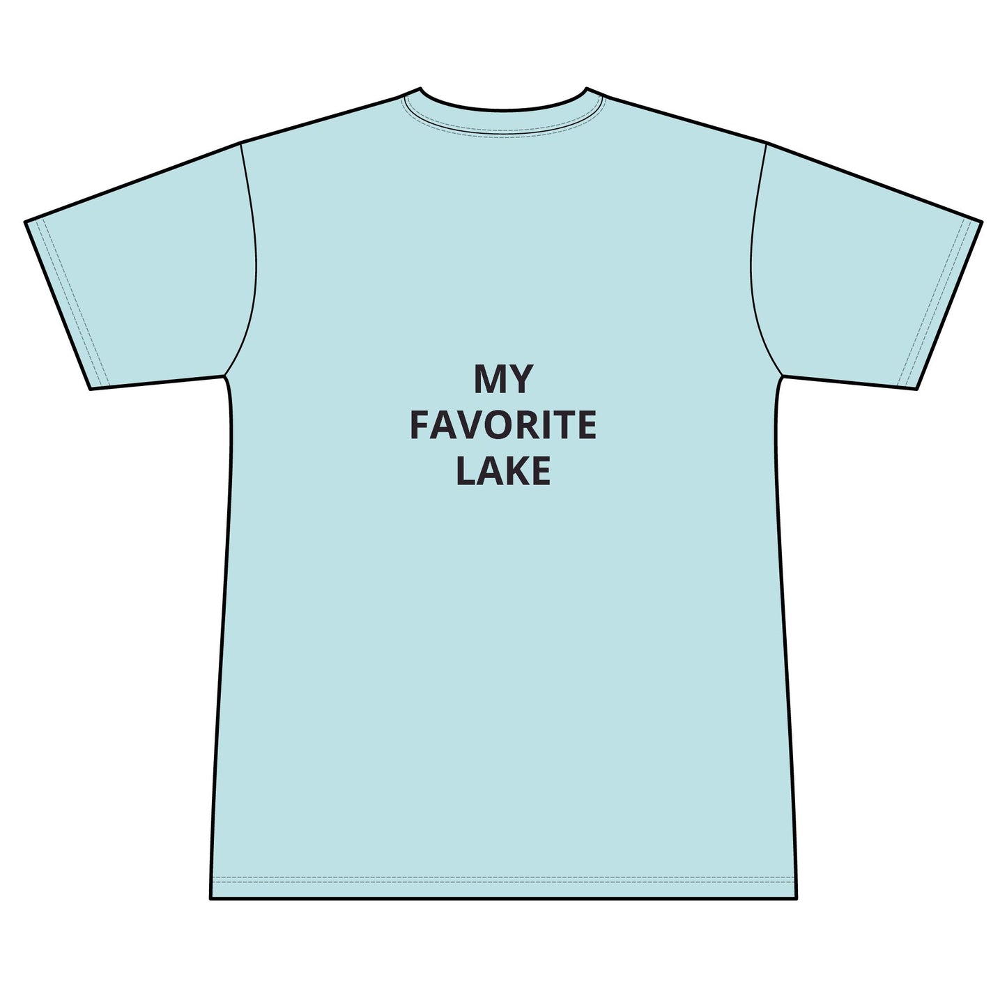 Performance  Glow with the Flow Transom short sleeve tee UPF 50+