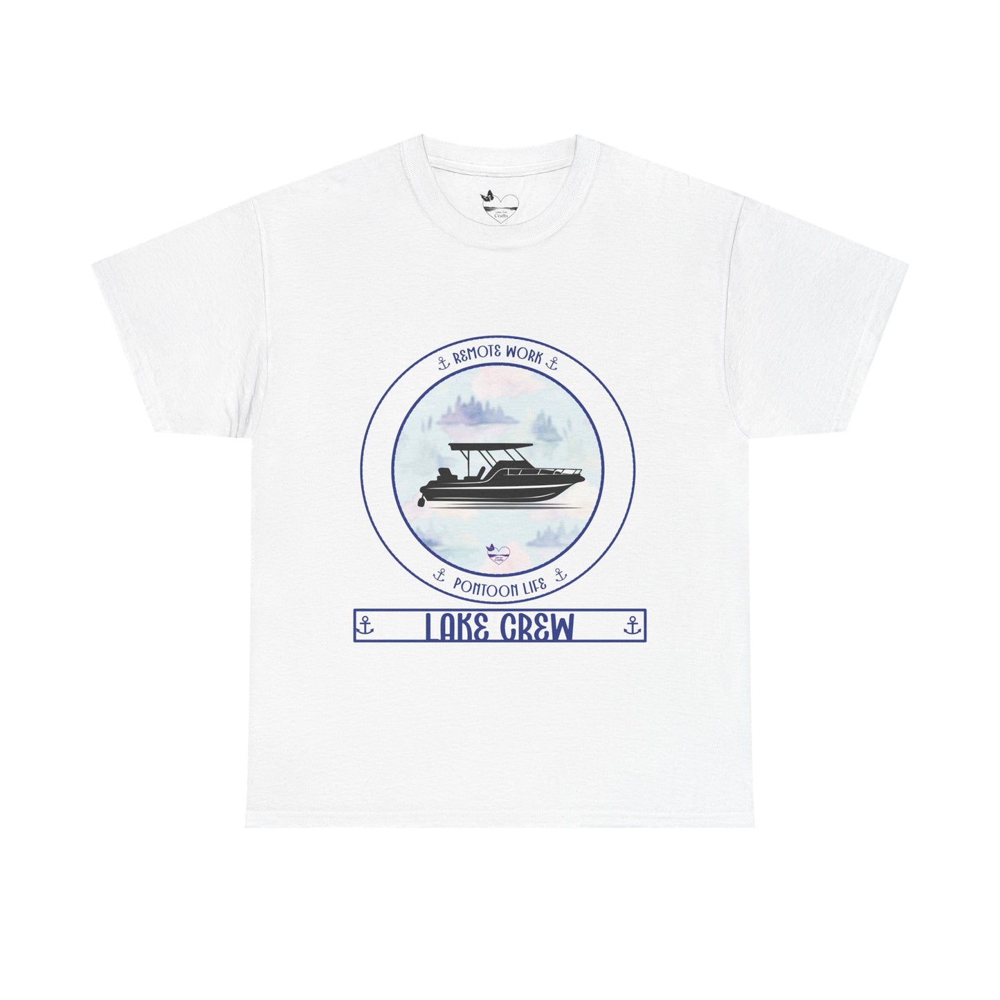 Personalized Pontoon Life Transom Shirt – Misty