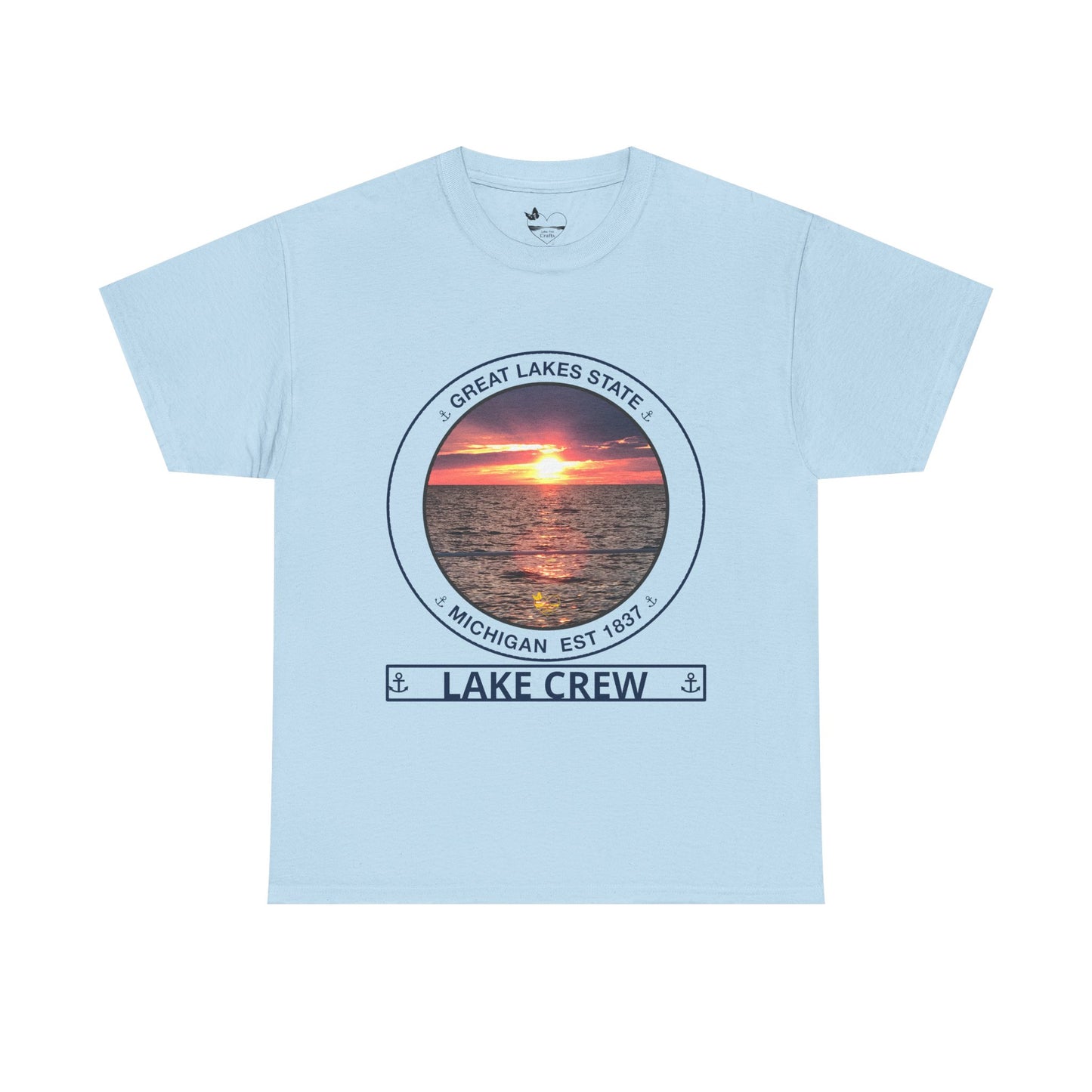 Personalized Great Lakes State Transom Shirt