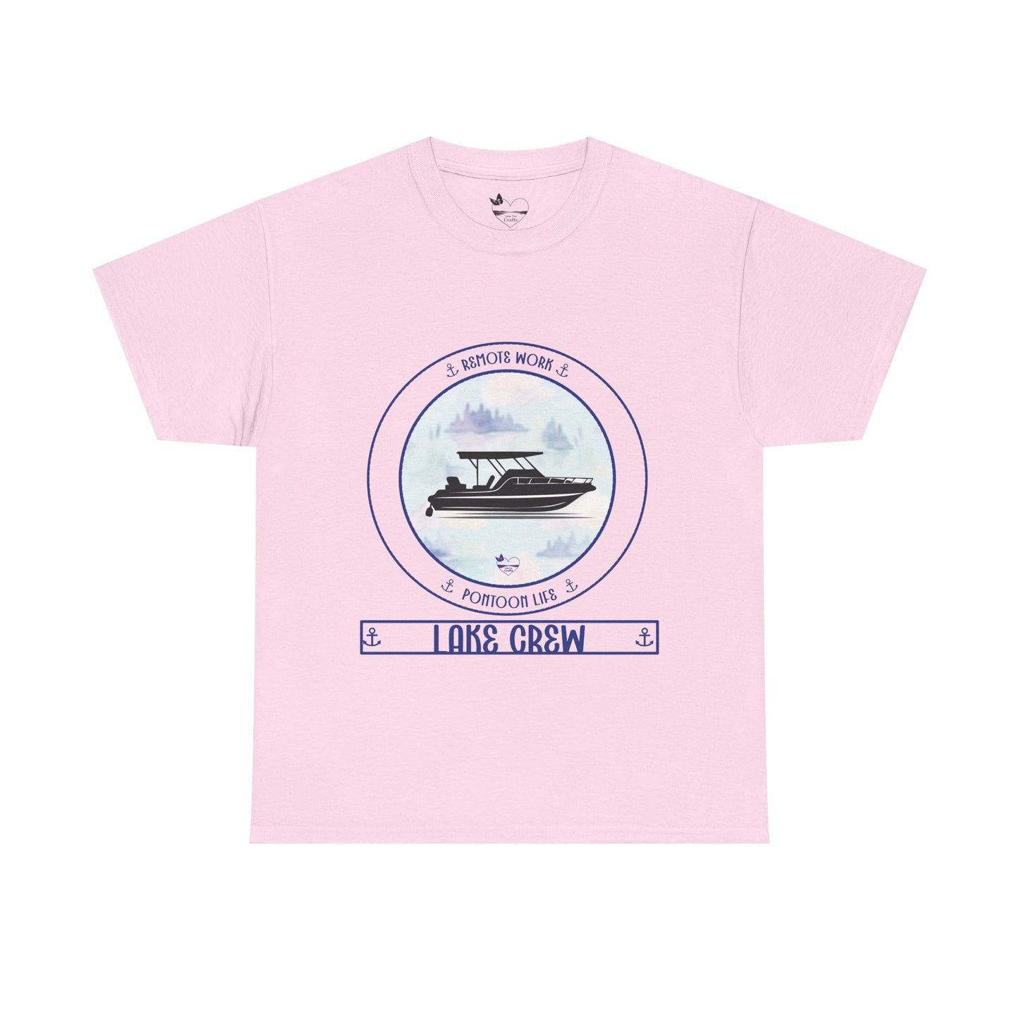 Personalized Pontoon Life Transom Shirt – Misty