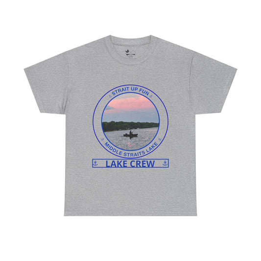 Personalized Middle Straits Lake Transom Shirt