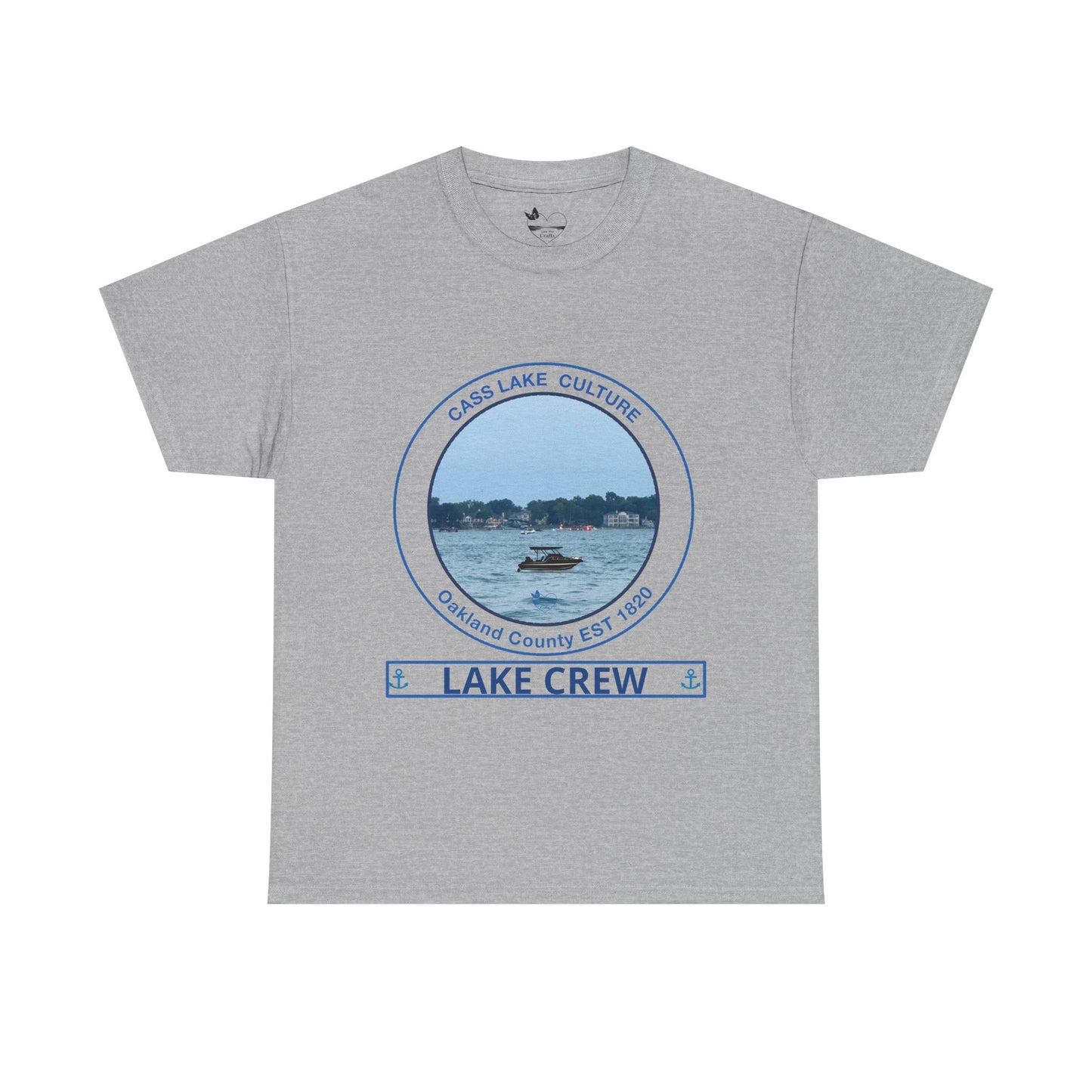 Personalized Cass Lake Transom Shirt