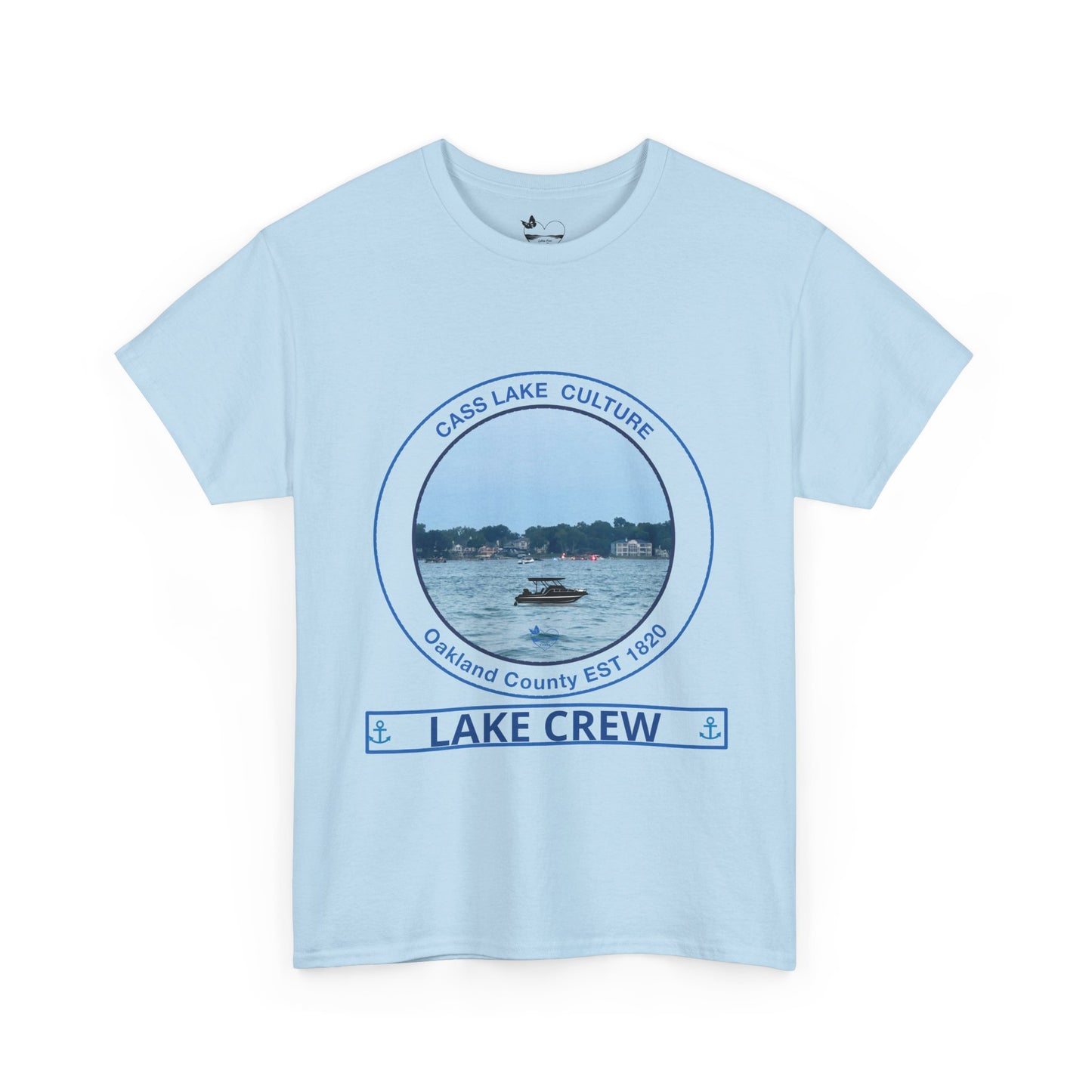 Personalized Cass Lake Transom Shirt