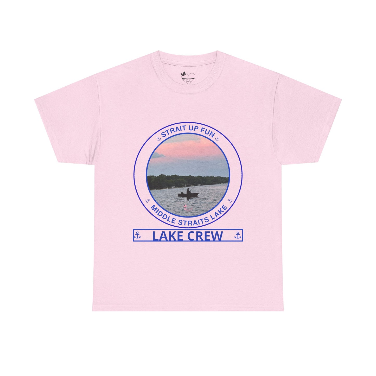 Personalized Middle Straits Lake Transom Shirt