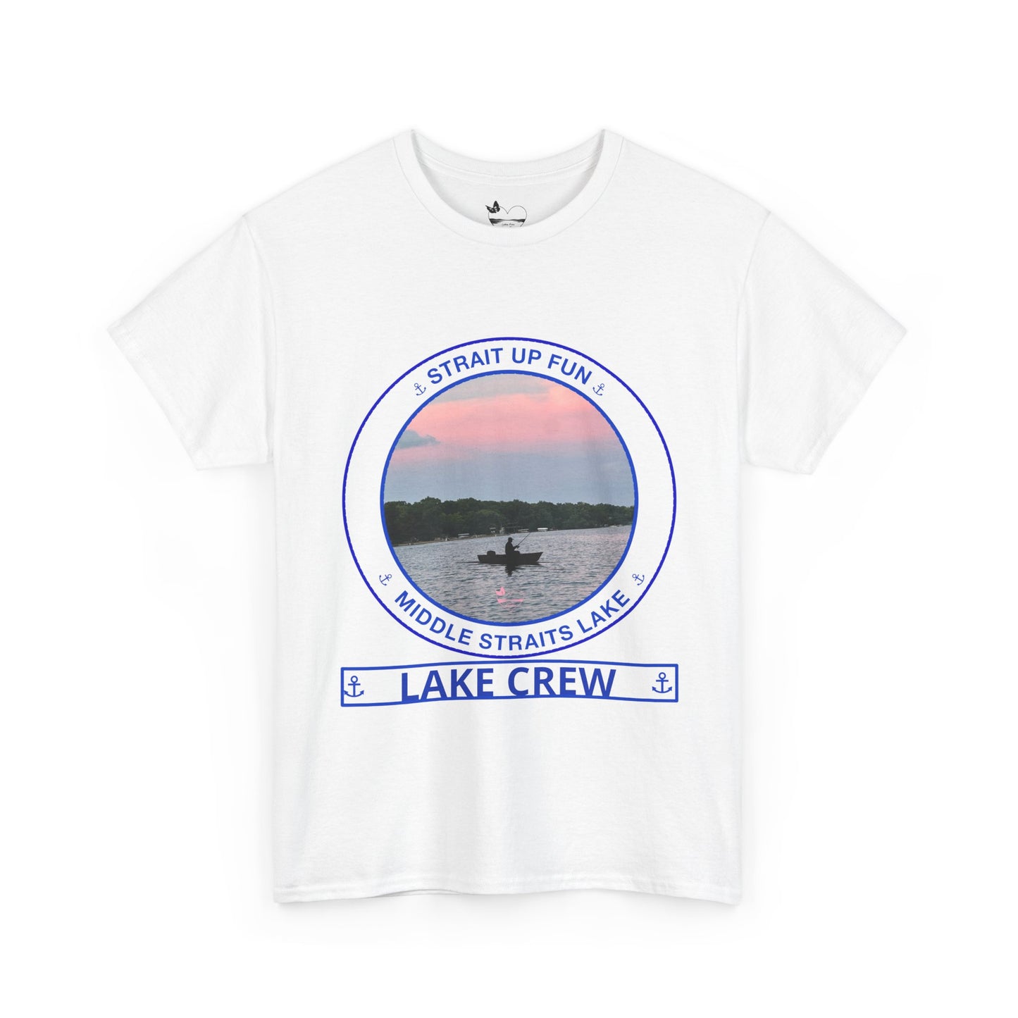 Personalized Middle Straits Lake Transom Shirt