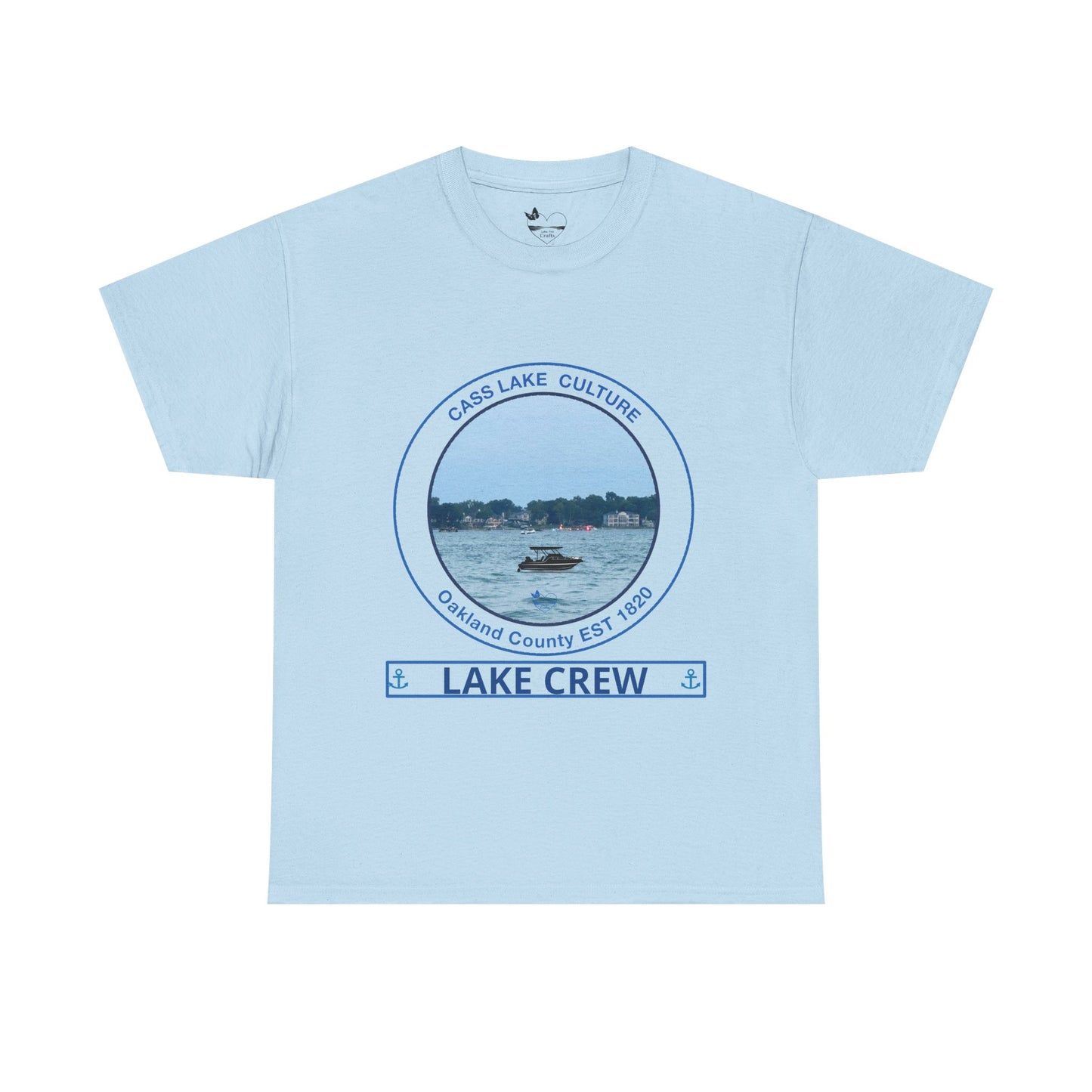 Personalized Cass Lake Transom Shirt