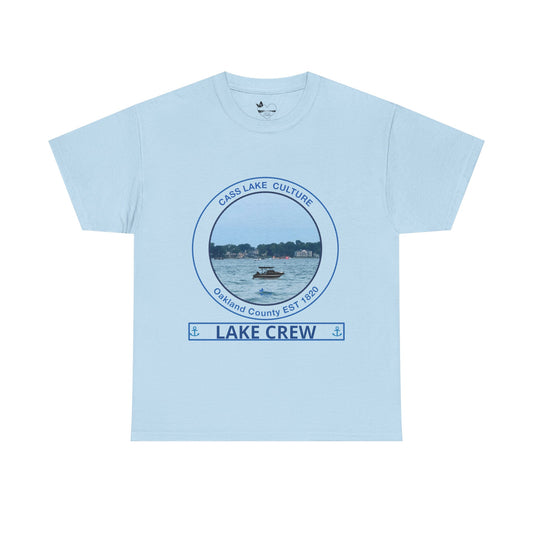 Personalized Cass Lake Transom Shirt