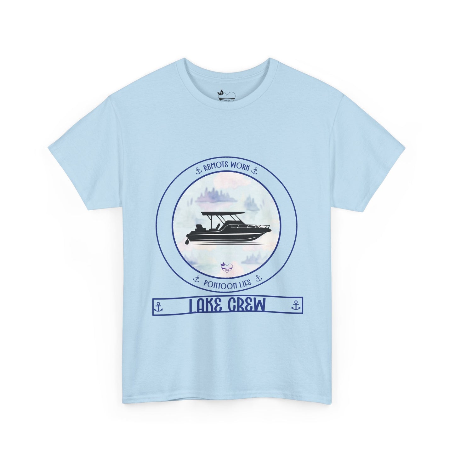 Personalized Pontoon Life Transom Shirt – Misty