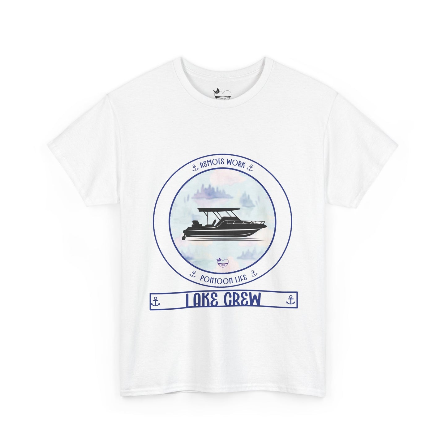 Personalized Pontoon Life Transom Shirt – Misty
