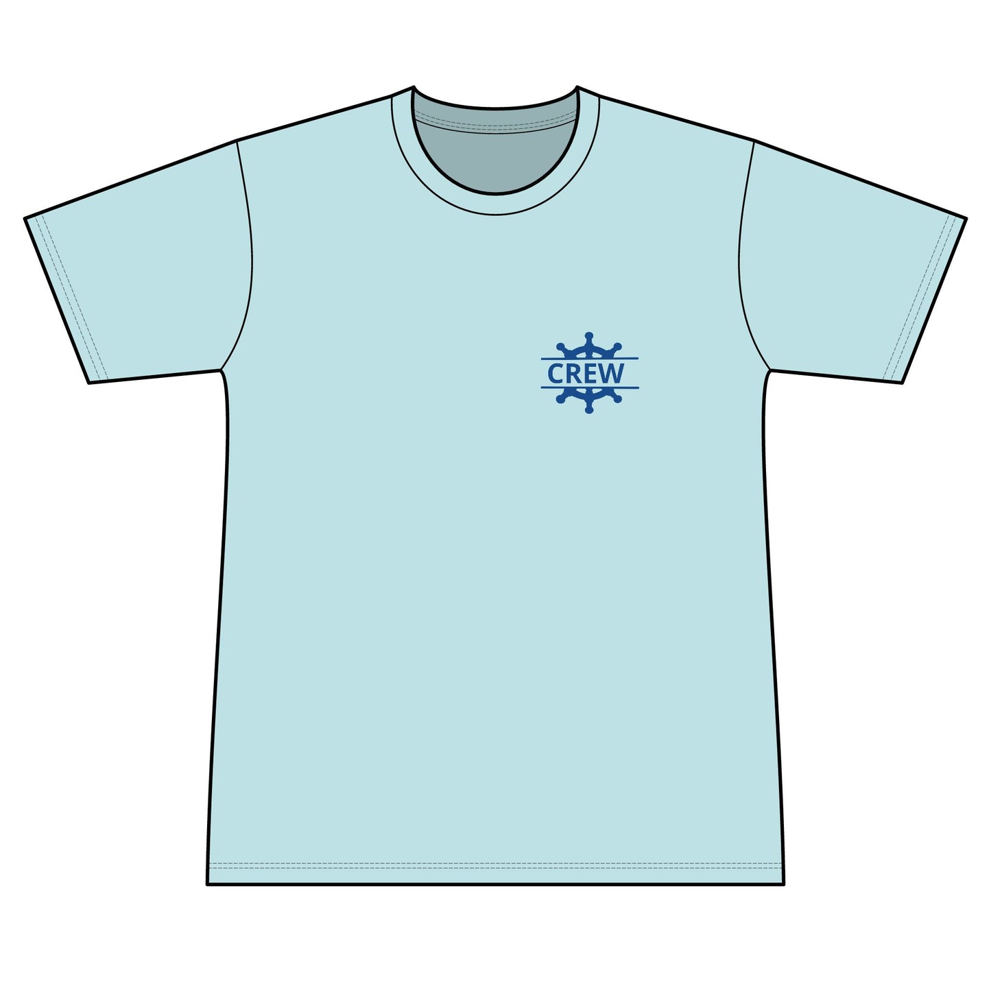 Personalized Cass Lake Crest Performance Shirt
