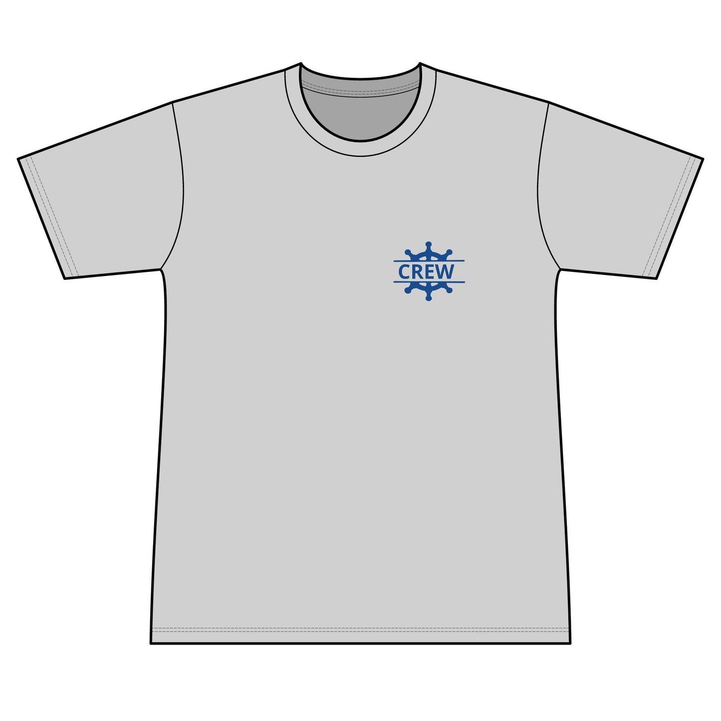 Personalized Cass Lake Crest Performance Shirt