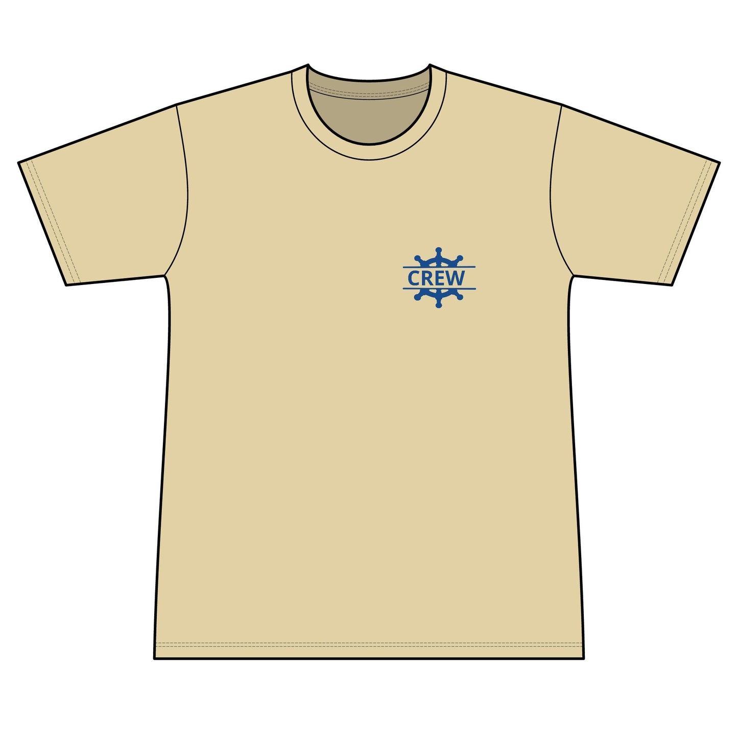 Personalized Cass Lake Crest Performance Shirt