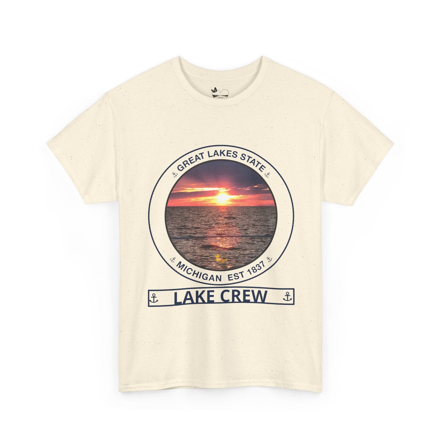 Personalized Great Lakes State Transom Shirt