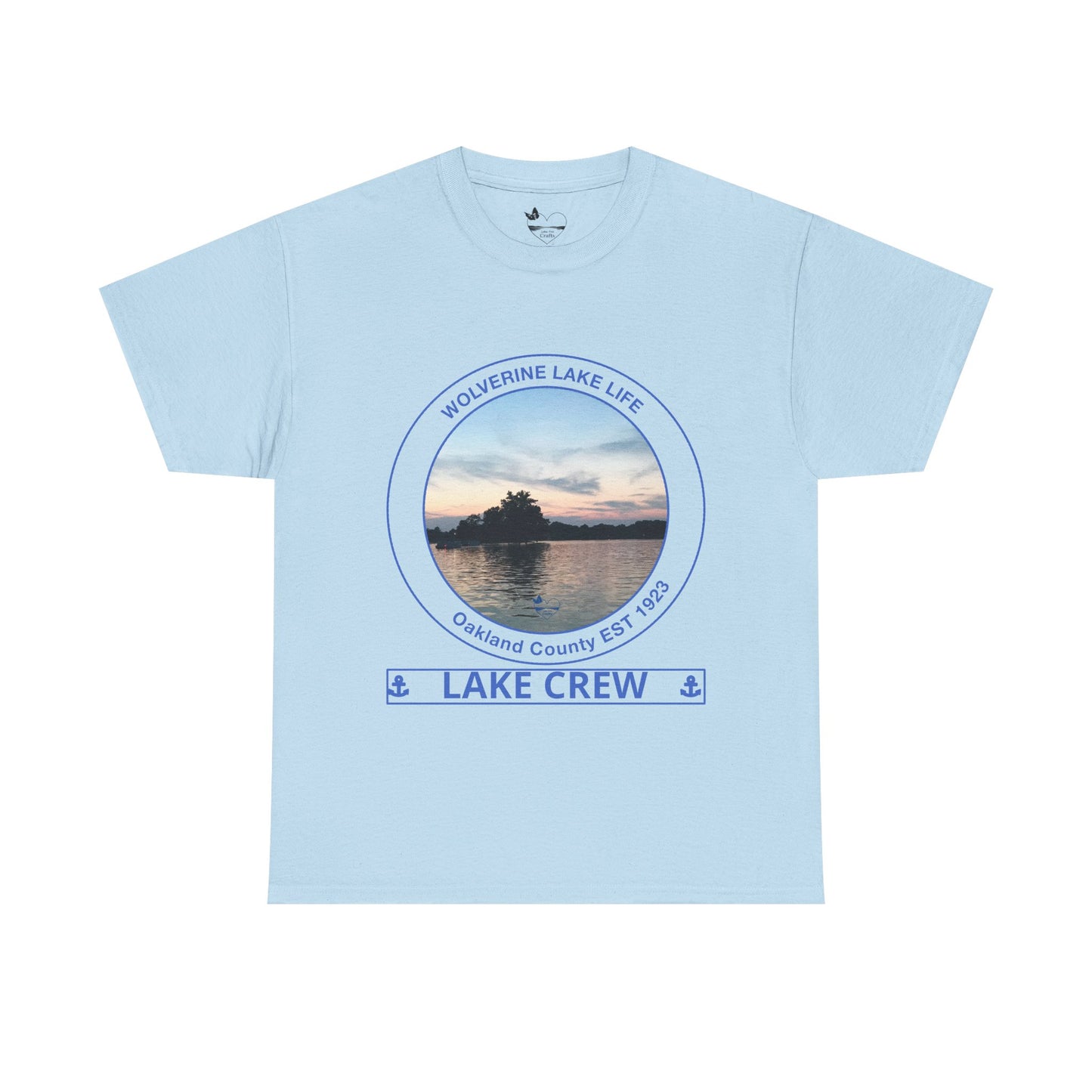 Personalized Wolverine Lake- Transom Collection