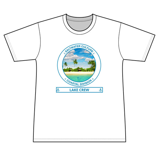 Performance Transom Saltwater short sleeve tee UPF 50+