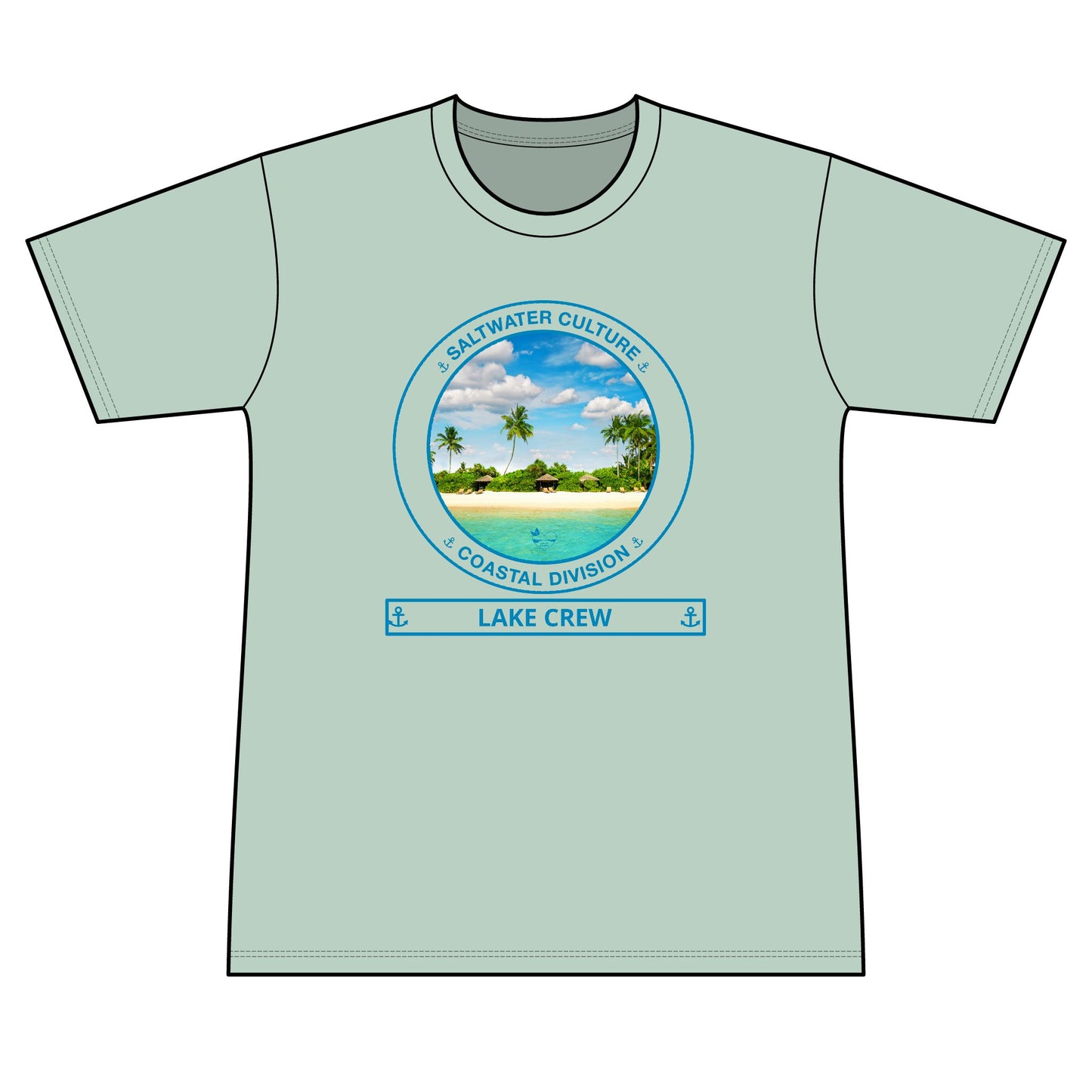 Performance Transom Saltwater short sleeve tee UPF 50+