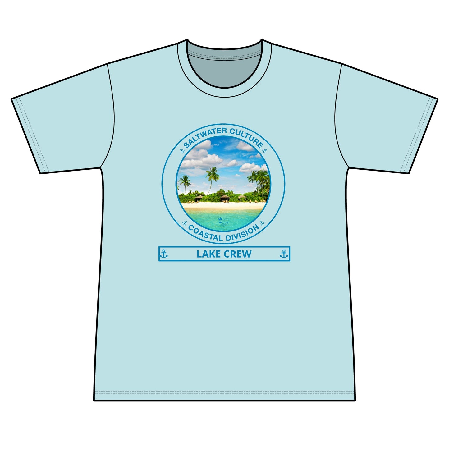 Performance Transom Saltwater short sleeve tee UPF 50+