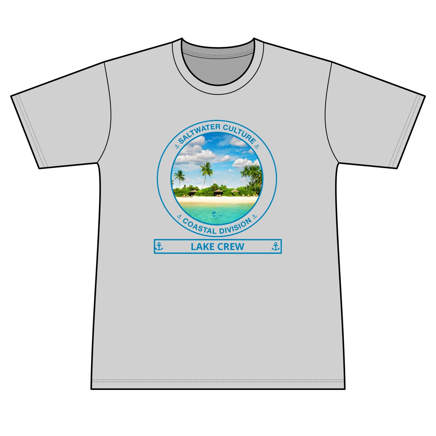 Performance Transom Saltwater short sleeve tee UPF 50+